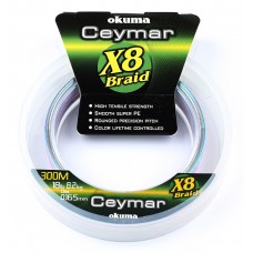 Okuma Ceymar (Multı Color) 0.205mm 150mt 8Kat Örgü İp